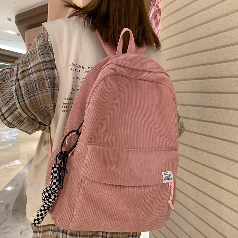 Women Backpacks zipper