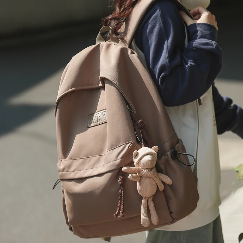Women Backpacks zipper